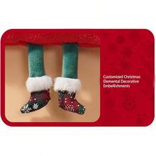 Toalla de cocina navideña, toalla de baño navideña, toalla gruesa de coral para colgar - toalla de cocina linda, toalla para secar las manos, patrón navideño - Sombrero de bruja - Ver 7