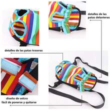 Dog Backpack - M - Viev 10