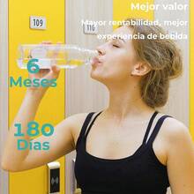 Filtro de Agua DA97-17376B, DA97-08006C, HAF-QIN, HAF-QIN/EXP para Refrigeradores - blanco - Ver 5