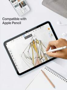 2pcs IPad Tempered Glass Screen Protector, High Definition Tablet Screen Protector Film, Compatible With IPad 9th Gen (10.2-Inch)/IPad 10th Gen (10.9-Inch) 2022/IPad Air (11-Inch) 2024/IPad Air (13-Inch) 2024/IPad Pro (11-Inch) 2024/IPad Pro (13-Inch) 2024/IPad Mini 2024/IPad Air 13 2025(M3)/IPad 2025(IPad A16)/IPad Air 11 2025(M3)/Galaxy Tab A10+, Galaxy Tab S10 Lite, Galaxy Tab S11, Galaxy Tab S11 Ultra, Smooth And Scratch-Resistant - Clear - View 5