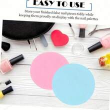 Paleta de Esmalte de Unhas, Tapete Redondo de Silicone de Uso Múltiplo, Suporte para Copos e Abridor de Garrafas, Descanso Dobrável e Lavável para Bebidas e Café, Tapete de Utilidade de Uso Múltiplo para DIY