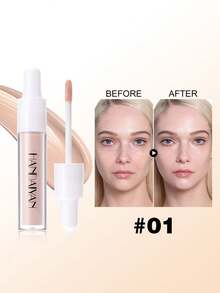 HANDAIYAN Corrector de 8 colores con acabado natural, maquillaje de contorneado apto para uso diario, vacaciones, fiestas y viajes, adecuado para otoño/invierno