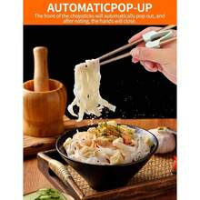 Ayudante de palillos, palillos de entrenamiento para adultos, principiantes, entrenadores o aprendices - diestros o zurdos - inicial - Ver 5