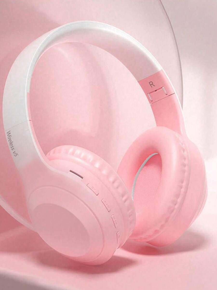 AKKHOO Wireless Bluetooth 5.0 Headphones, Jerry, Long Battery Life, Wireless Gaming Headset