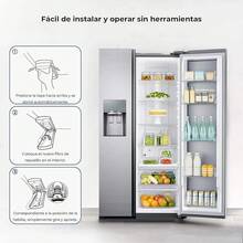 Filtro de Agua DA97-17376B, DA97-08006C, HAF-QIN, HAF-QIN/EXP para Refrigeradores - blanco - Ver 8