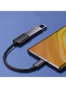 Micro USB OTG Cable V8 Adapter V8 Male To USB Female 10cm - Multicolor - View 3