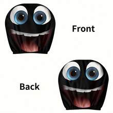 Bộ 4/2/1 miếng bọc tựa đầu ô tô hình hoạt hình mắt to ngộ nghĩnh, dễ lắp đặt, giúp giảm mệt mỏi khi lái xe, phù hợp cho những chuyến đi đường dài và trang trí nội thất xe - Món quà Giáng sinh lý tưởng cho những người đam mê ô tô, tăng thêm sự thoải mái và thú vị. - Nhiều màu - Xem 4