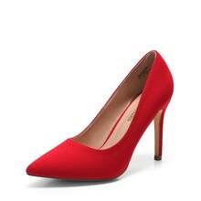 Women Pumps - 紅色 - 查看 6