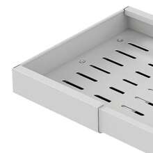 Organizer estensibile per armadietti, ripiani estraibili regolabili per cucina, cassetto estraibile per armadietti, spazio sottolavello per cucina e bagno, 32-52 cm