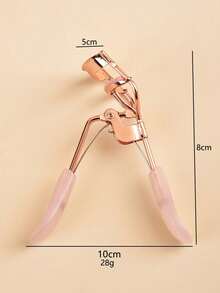 11 piezas/Set, 1 pieza Rizador de pestañas con mango transparente rosa dorado + 10 piezas Almohadillas de repuesto, Herramientas de belleza profesionales y para el hogar, Rizador de pestañas con almohadillas de repuesto, Herramientas para rizar pestañas, Maquillaje, Barato, Decoración de habitación, Tocador, Viaje, Dormitorio, Accesorios de maquillaje, Rizador de pestañas