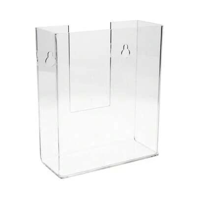 Ekspozytor metakrylanowy z otworami do zawieszania