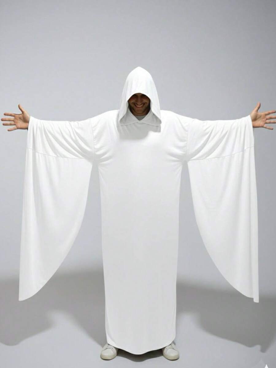 Men Party Stage Clothing - White - View 1