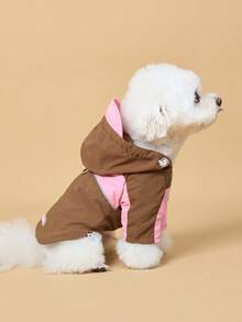 Pet Coats & Jackets - Navy Blue - View 5