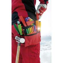 PB Swiss Tools SwissGrip Screwdriver Set With Wall Rack For Torx Screws Size T8T25