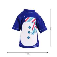 Conjunto de manga corta con estilo navideño, adecuado para muñecas de 25-30 cm, disfraz de elfo de estantería navideña, con elementos multiholidayversátiles de manga corta (muñeca no incluida) - Multicolor - Ver 23