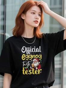 Playera De Navidad Con Diseño Divertido Polar Express Train Graphic Tee - Oscuro - Ver 3