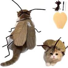 Cockroach Clothing Kit, Funny Costume Accessories Props, Pet Cape Set Two Sets - Dos juegos - Ver 2