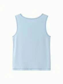 Balabala BalaOne Kids' Soft Brushed Inner Vest 2025 Fall/Winter, Easy Fit For Boys & Girls