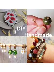 100Pcs/Lot 15/20/25/30/35/40/45/50mm T Shaped Headpins Connector 14K Gold Plated Stainless Steel Flat Head Pins For Jewelry Findings Making Accessories Supplies - T-needle - View 9