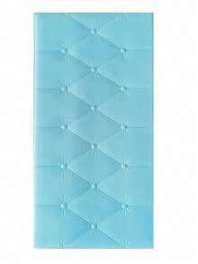 1pc/4pcs, Size 27.55 X 13.78 X 0.16 Inches, 3D Embossed XPE Foam Wallpaper, Faux Leather Texture, Soft & Textured, Decor For Kids Room, Self-Adhesive Foam Wall Sticker, Reusable & Trimmable, Home Decor Background, Soundproof Thick Wall Sticker, Waterproof, Moisture-Proof, Dust-Proof, Anti-Collision Sticker - Multicolor - View 15