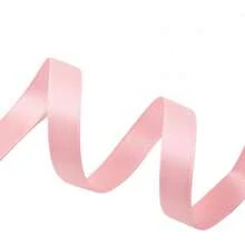 Cream Ribbon 1 Inch Double Face Satin Ribbon For Gift Wrapping Hair Bows Making Chair Sash Valentine's Day Wedding Birthday Party Invitation Decorations Floral Craft Sewing, 25 Yards - 156-粉紅色 - 查看 2