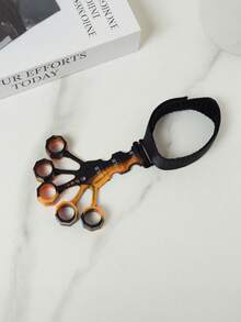 Fortalecedor de agarre ajustable - Entrenador de agarre manual, 6 niveles de resistencia - Ideal para quienes a menudo sienten fatiga en los dedos