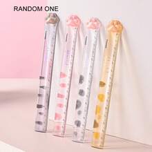 15cm Cartoon Lineal Kawaii Schreibwaren Gerade Lineal Schule Plastiklineal