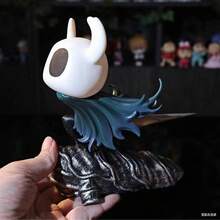 空洞骑士 GK 大黄蜂战斗姿势模型手办，游戏周边，适合 PVC 手办收藏家，情侣和朋友礼物 - 彩色 - 查看 10