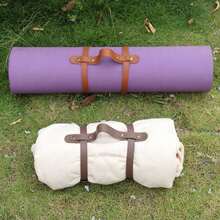 Correa de almacenamiento para esterilla de yoga - Marrón - Ver 2