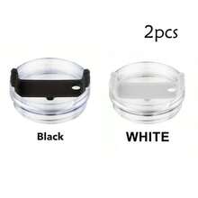 1 件/2 件 40 盎司防溅盖，兼容史丹利真空隔热杯，防漏硅胶咖啡杯盖 - 40oz - 查看 20