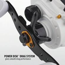 Abu Garcia MAX Pro Carrete de Pesca de Perfil bajo - Multi - Ver 10