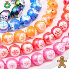 400pcs Acrylic Beads (0.6*0.9mm) Macaron Colored Horse Eye Shape Beads For Diy Bracelets & Necklaces, Jewelry Making Accessory - 400pcs - View 9