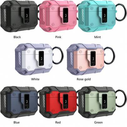 Military Anti-Drop Bluetooth Earphone Protective Case For Pro 3rd Gen, Apple Armor Earphone Shell, Holiday & Birthday Gift