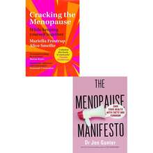 The Menopause Manifesto, Cracking The Menopause 2 Books Collection Set - Single Book - View 1