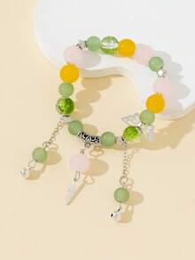 2D Anime OC Character Impression Bracelet Accessory