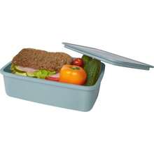 Seasons Dovi Plastic Lunch Box (Mint) - Mint Blue - View 4