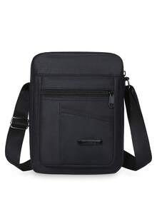 1个纯色尼龙面料拉链多层小包，时尚休闲双肩包，可手提、单肩背，适合日常使用、工作、商务、春、夏、秋季。 - 彩色 - 查看 14