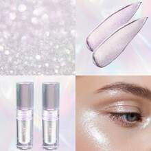 Romantic Beauty RMT: Liquid Eyeshadow With Pearl And Shimmer Effect, Brightens Eye Area Skin, Long-Lasting And Smudge-Proof, Lightweight And Easy To Apply, Suitable For Daily And Party Makeup, Mother's Day Gift, Ideal For Mothers, Wives, Sisters, Girlfriends - Highlighter Eyeshadow - 16 - 查看 8