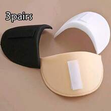 1/2/3/4 Pairs Sponge Shoulder Pads Set, Suit Jacket Shaping, Clothing Alteration Accessory, Unisex - Multicolor - View 20