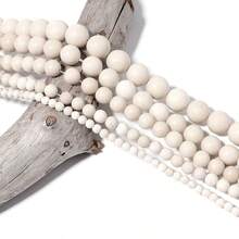 1 Stück Natürliche Fossil Stein Perlen 4/6/8/10/12mm Natürliche Stein Perlen für DIY Schmuckherstellung