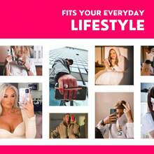 硅胶斜挎防丢失腕带弹性手机挂绳，手机壳腕带