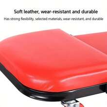 Foldable Garage Mobile Mechanics Creeper Bench 2 In 1 Workshop Trolley Padded Car Repair 360° Rotating Resting Board Stool - Red - View 10