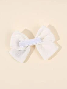 2 buc fundițe de păr albe de Crăciun pentru fete, agrafe de păr brodate cu reni și turtă dulce, accesorii de păr la modă pentru fete și copii, cadouri de Crăciun, petrecere de zi cu zi