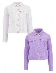 INDICUM Women Denim Jackets & Coats - 彩色 - 查看 10