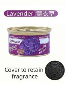 60-Day Long Lasting Car Air Freshener, Elegant Fragrance Creates A Fresh And Atmosphere For Your Vehicle, Also Suitable For Home Deodorizing, Multiple Scent Options, Women's Car Accessories, Car Decor - Multicolor - View 22