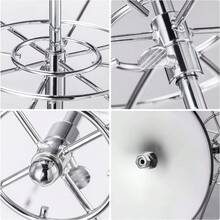 Polmart Soporte de exhibición de joyería 3 niveles - Plata - Ver 4