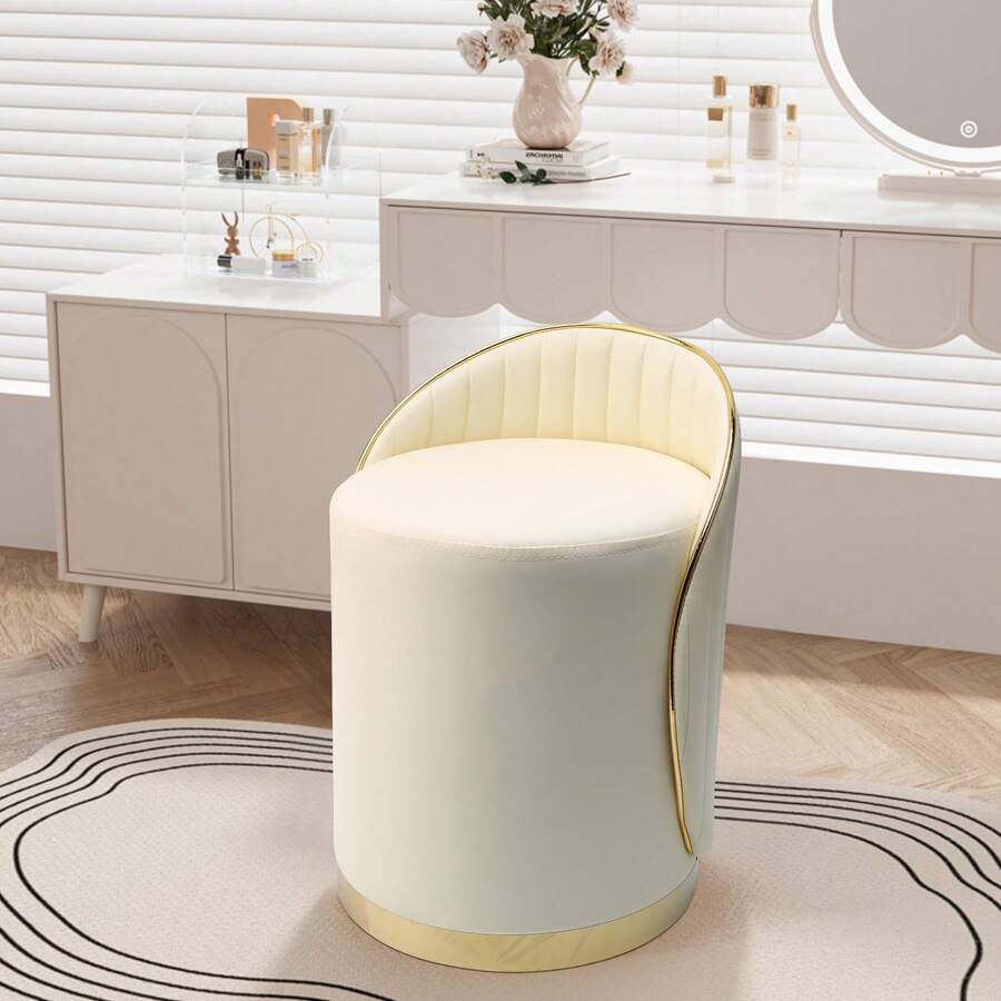 Vanities & Vanity Benches - White - View 1