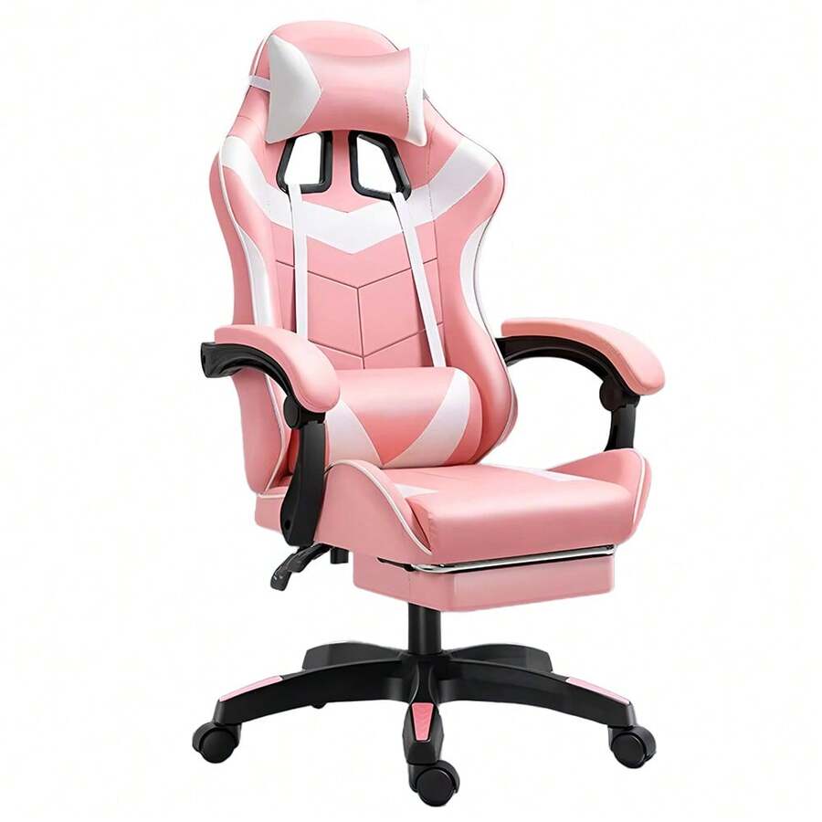 AKIZA Gaming Chairs - Pink - View 1