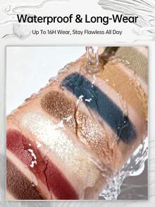 CATKIN Fairy Tale Makeup Palette C01 Soft Pink Neutral Makeup Palette, Matte, Metallic, Pearl Textures C02