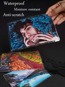 100 piezas de película laminadora térmica de 2R, 3R, 4R, 5R, 70 micras para laminación de fotos/archivos/tarjetas/imágenes con bolsa laminadora y laminadora en caliente